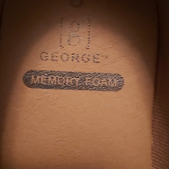 George Sizes 8.5 Mens Dress Shoes - Picture 7 of 7